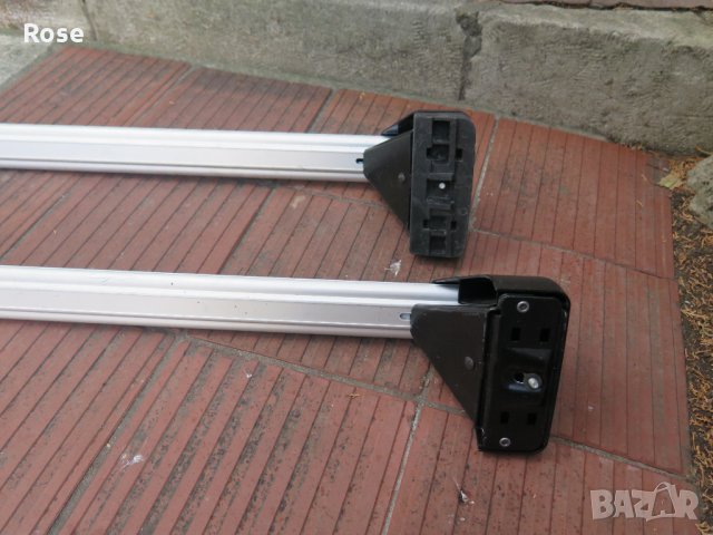 THULE, ford fiesta-оригинални греди- 2008-2012год, снимка 9 - Аксесоари и консумативи - 34790608