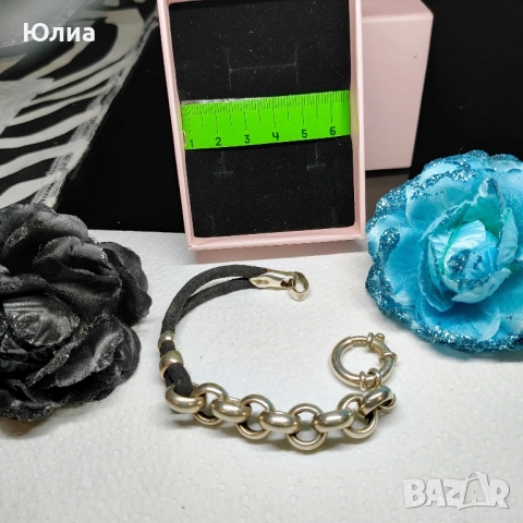 Сребро 925 Лична колекция, снимка 7 - Гривни - 52207777