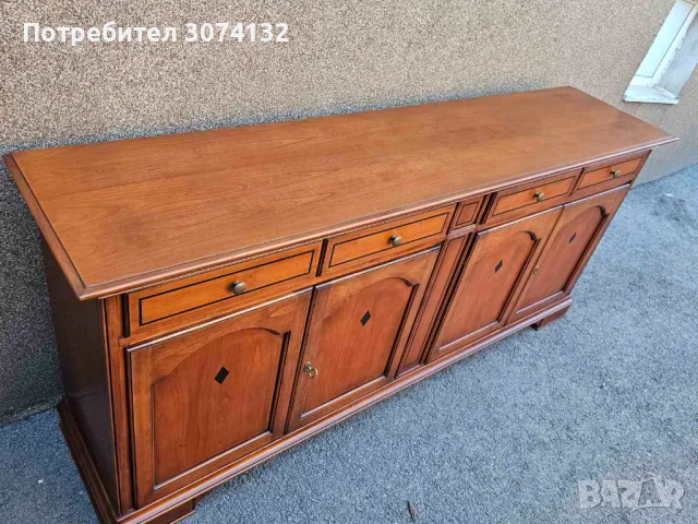 Контрабюфет в стил Рустик, снимка 4 - Бюфети - 48436603