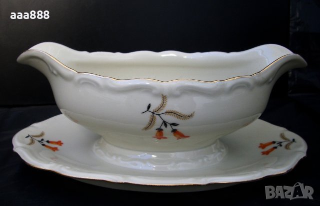 Сервиз за хранене Carl Tielsch – Altwasser порцелан   , снимка 2 - Колекции - 43610422