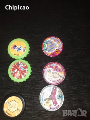 Продавам Pokemon и Megabots тазове, снимка 4 - Колекции - 51725558