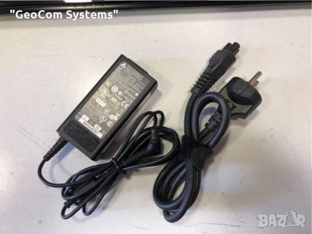 Acer ADP-65WH BB оригинално зарядно (19V,3,42A,65W), снимка 2 - Кабели и адаптери - 32932972