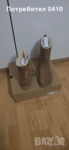 оригинални ботуши ugg, снимка 7 - Дамски ботуши - 51944171