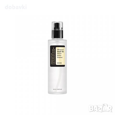 Корейска козметика, есенция за лице - COSRX ADVANCED SNAIL 96 MUCIN POWER ESSENCE 100ml