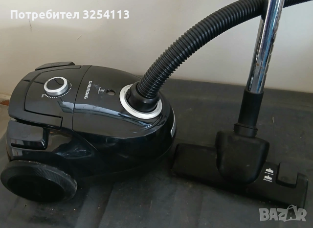 Прахосмукачка GRUNDIG, снимка 3 - Прахосмукачки - 53083827