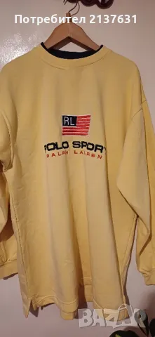 МЪЖКА ВАТИРАНА БЛУЗА  POLO SPORT  - Размер XXL , снимка 3 - Блузи - 48513738
