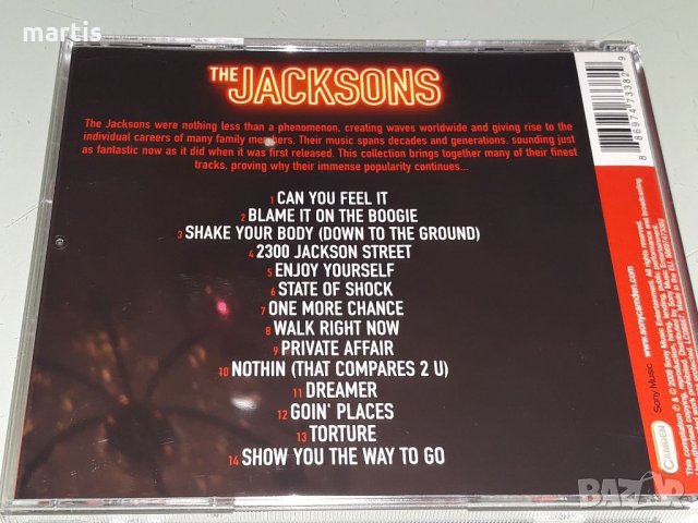 Колекция СД МУЗИКА The Jacksons , снимка 3 - CD дискове - 34673804