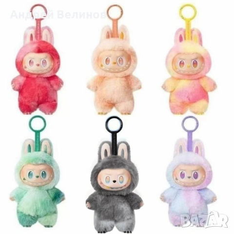 LaBubu, магическо плюшено създание., снимка 2 - Плюшени играчки - 53203138