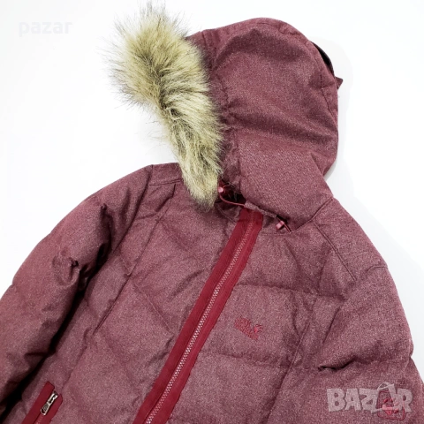 JACK WOLFSKIN BAFFIN BAY Дамско Зимно Пухено Яке Парка S-M, снимка 6 - Якета - 53418583