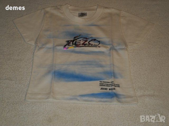 Детска тениска с щампа, нова, размер 116