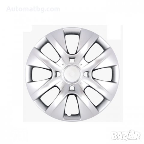 Комплект тасове Automat 225, Тасове за автомобил 14 цола, Сив, 4 броя, снимка 2 - Аксесоари и консумативи - 38116072