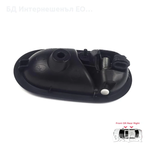 826721919R  Вътрешна дръжка за дясна врата Dacia Sandero 2, Logan 2,Renault Clio 3, снимка 4 - Части - 50980979