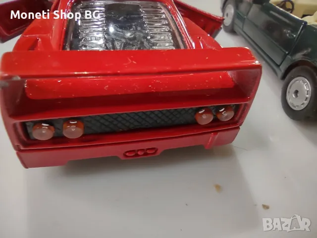 Два броя колички мащаб 1:42 , снимка 4 - Детски колички - 48907792