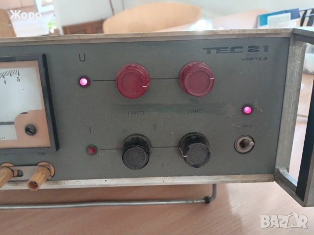 изправител  ТЕС21  за елекролиза на сребро злато паладий, снимка 9 - Друга електроника - 47596470