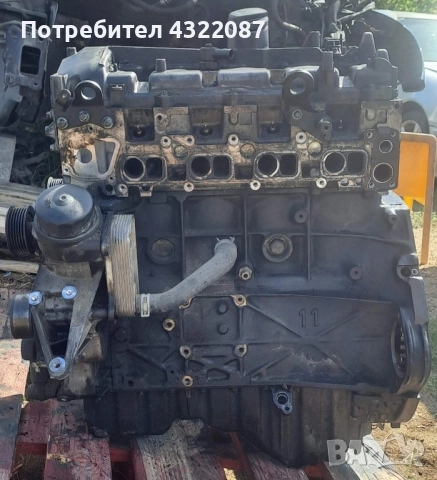 Двигател OM646 за Mercedes E-class E220 CDi -150 к.с. ( 02-09г.) w211 , снимка 3 - Части - 51834438