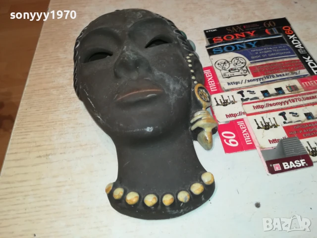 АНТИКА МАСКА ОТ ШВЕЦИЯ 0606251032, снимка 6 - Антикварни и старинни предмети - 50570922