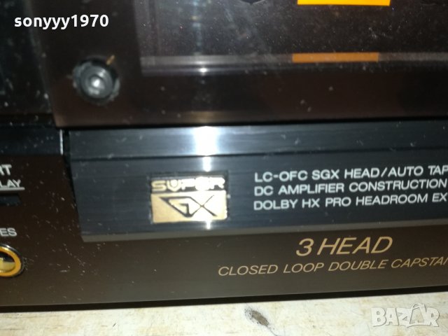 поръчан-AKAI 3-HEAD ВНОС SWITZERLAND 2910210808, снимка 3 - Декове - 34618391