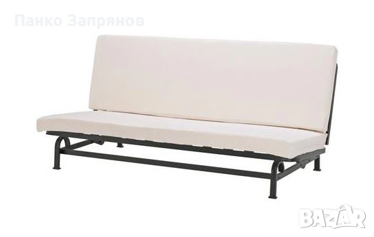 3-местен разтегателен диван IKEA EXARBY, снимка 3 - Дивани и мека мебел - 53071462