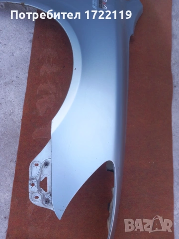 Десен калник Skoda octavia2 feislift