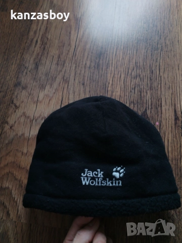 jack wolfskin - страхотна зимна шапка КАТО НОВА, снимка 5 - Шапки - 52042636