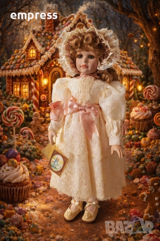 Порцеланова кукла Alberon - Fleur 