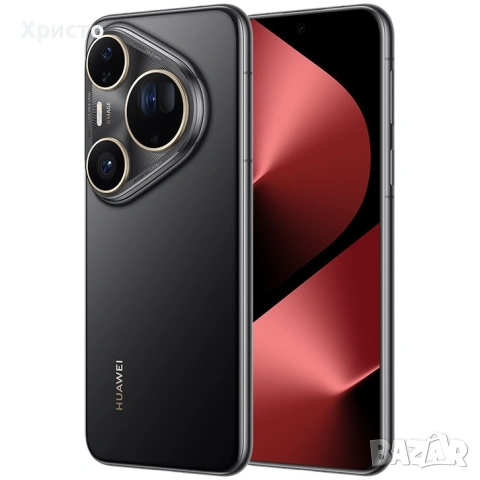 НОВ!!! Huawei Pura 80 Pro, 512GB, 12GB RAM, Черен цвят, снимка 2 - Huawei - 53046235