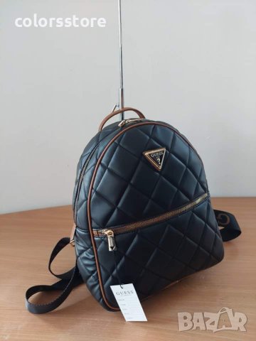 Черна раница  Guess  код SG 500, снимка 3 - Раници - 34031196