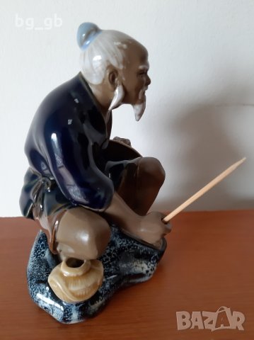 Три колекционерски фигурки от Китай, снимка 12 - Антикварни и старинни предмети - 27930041