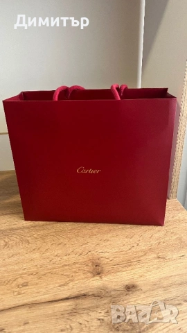 Cartier Santos Dumond - НОВ/Неизползван, снимка 11 - Мъжки - 53482561