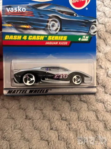 Hotwheels Jaguar CJ220-стар