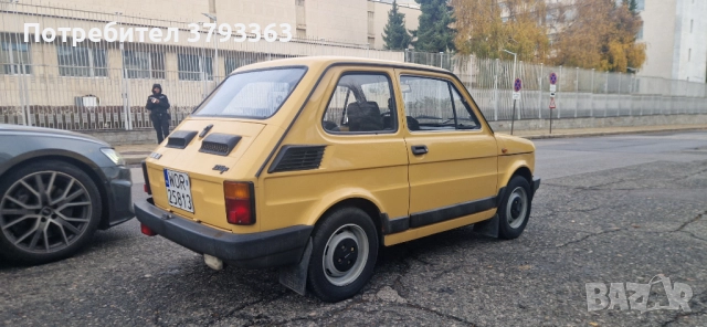 ФИАТ 126р НОВ,42000 км,нов внос, снимка 13 - Автомобили и джипове - 52531632