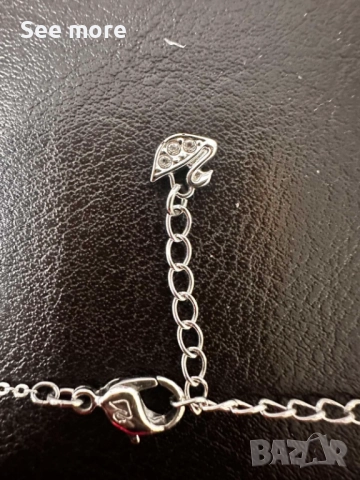 SWAROVSKI комплект - колие и гривна, снимка 8 - Бижутерийни комплекти - 52866933