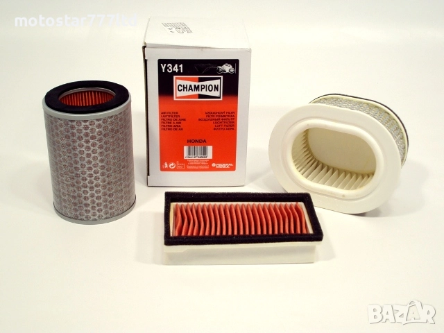 Филтри маслени и въздушни за мотоциклети и АТВ -Разпродажба, снимка 2 - Части - 52539746