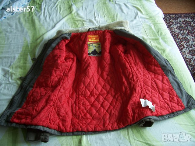 Дамско зимно яке Fishbone Sisterrescue team, снимка 7 - Якета - 37816754