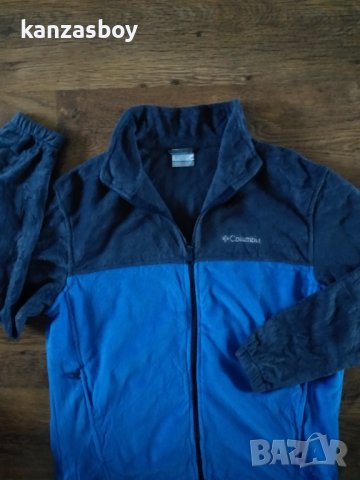 Columbia Men's Tall Steens Mountain Full Zip 2.0 Fleece Jacket - страхотно поларено яке КАТО НОВО, снимка 2 - Спортни дрехи, екипи - 38659830