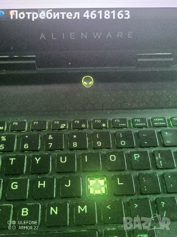 Alienware m15 - NVIDIA RTX 2060 6GB GDDR6, снимка 6 - Лаптопи за игри - 52910676