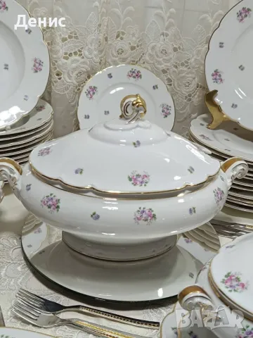 сервиз за хранене за 12души Hutschenreuter 1208, снимка 2 - Сервизи - 50354764