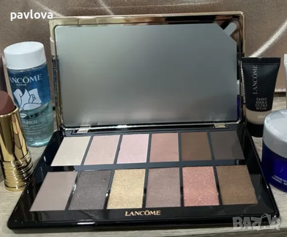 Сенки палитра Lancome оригинални