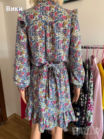 Красива рокля на цветя , снимка 5 - Рокли - 40816389