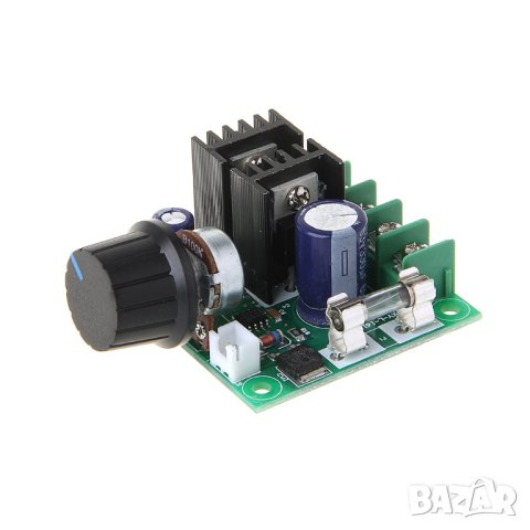 Димер 10A DC 12V-40V PWM фазов регулатор с предпазител, снимка 3 - Друга електроника - 40734961