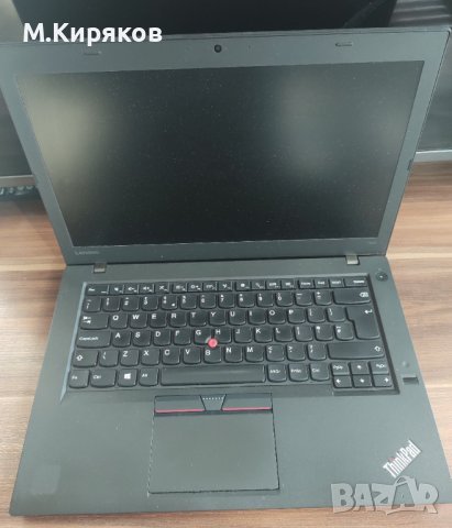 Lenovo ThinkPad T450 I5 8GB 256GB SSD ТОП цена, снимка 3 - Лаптопи за работа - 39563395