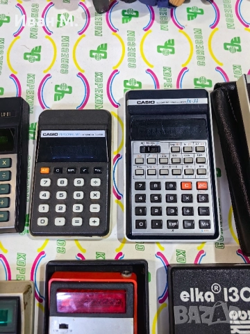 лот от 8 броя калкулатора, снимка 5 - Колекции - 52333994