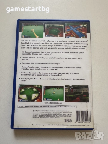 International cue club за PS2, снимка 2 - Игри за PlayStation - 51758650