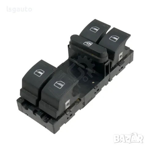 Панел бутони ел. стъкла предна дясна врата Seat Leon II 2005-2012 ID:146932