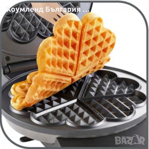 ГОФРЕТНИК С НЕЗАЛЕПВАЩО ПОКРИТИЕ И 5 СТЕПЕНИ НА ПЕЧЕНЕ, снимка 4 - Други - 26859840