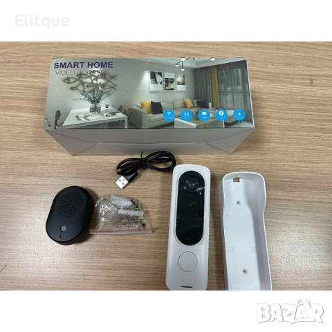 T33 Смарт видео звънец