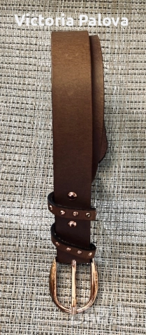 Красив колан HÜFTGOLD BERLIN естествена кожа, снимка 13 - Колани - 51541890