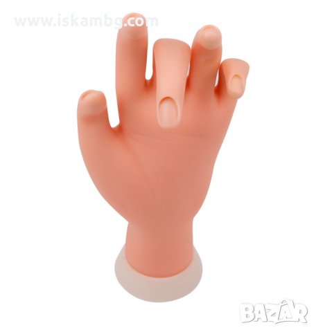 Тренировъчна ръка за маникюр - КОД 3174, снимка 2 - Продукти за маникюр - 33409983