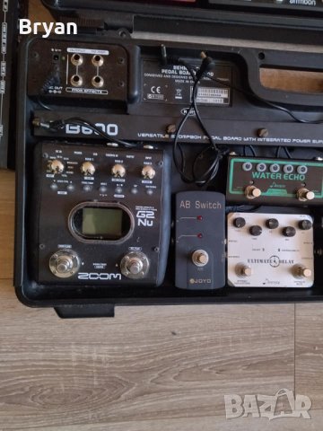 31 педала Ehx, Digitech, Tone city, два педалборда Mooer, някои нови за китара, снимка 5 - Китари - 20907626