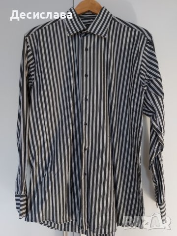Мъжка официална риза размер L, снимка 1